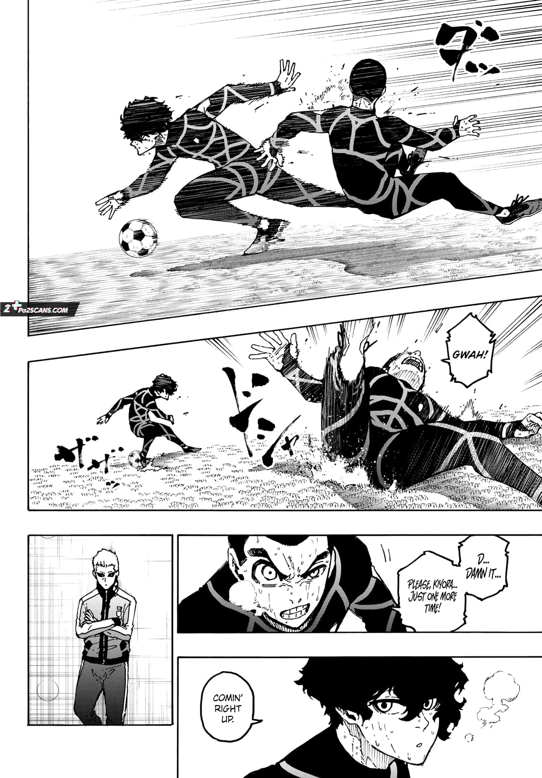Blue Lock, Chapter 246 image 03